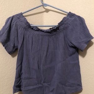 Off the Shoulder Tee